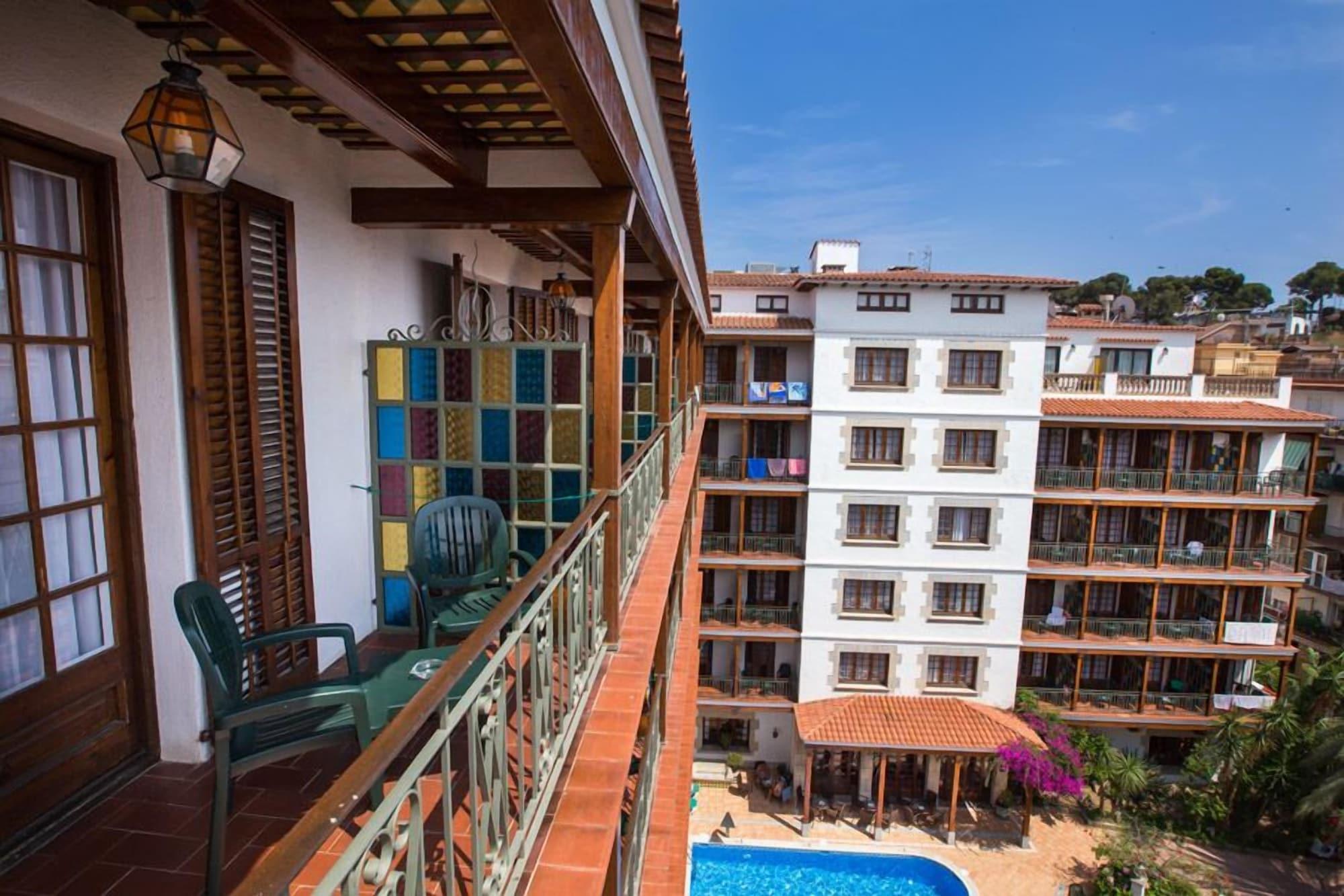 Hotel La Carolina Lloret de Mar Kültér fotó