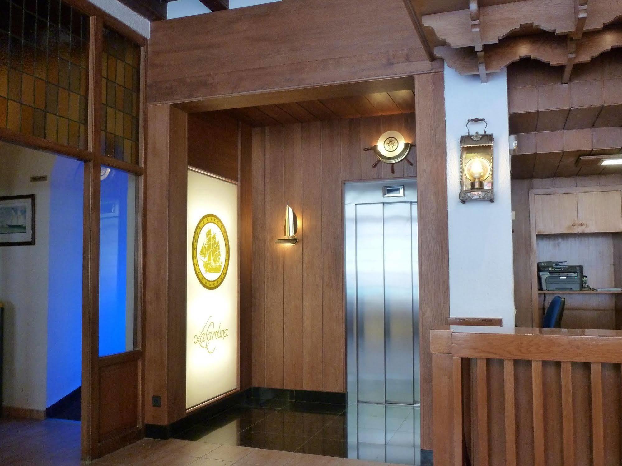 Hotel La Carolina Lloret de Mar Kültér fotó